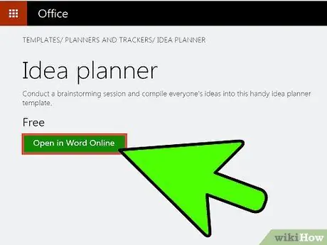 Сделать буклет в Microsoft Word Шаг 2