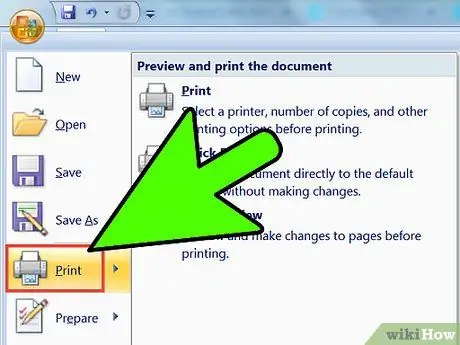 Сделать буклет в Microsoft Word Шаг 4