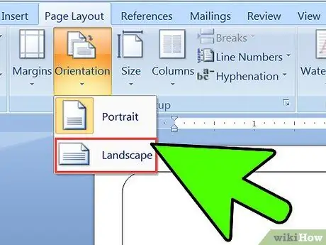 Сделать буклет в Microsoft Word Шаг 6