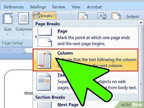 Сделать буклет в Microsoft Word Шаг 8