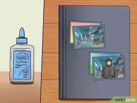 Сделайте Smash Book Шаг 11