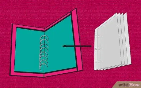 Сделайте фотоальбом из переработанных материалов Шаг 3