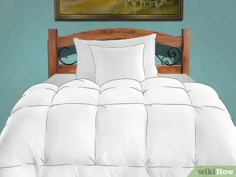 Сделайте красивую уютную кровать Шаг 6
