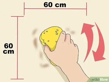 Очистите стены уксусом Шаг 13