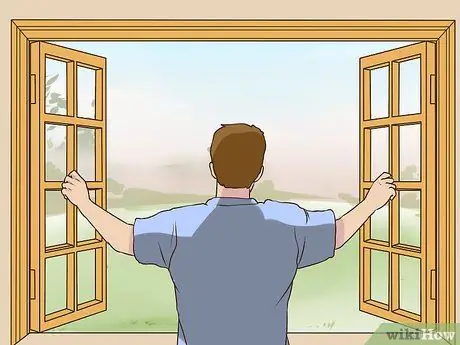 Очистите стены уксусом, шаг 2