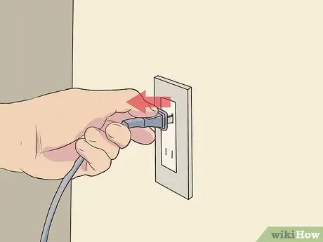 Очистите стены уксусом, шаг 3