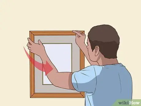 Очистите стены уксусом Шаг 4