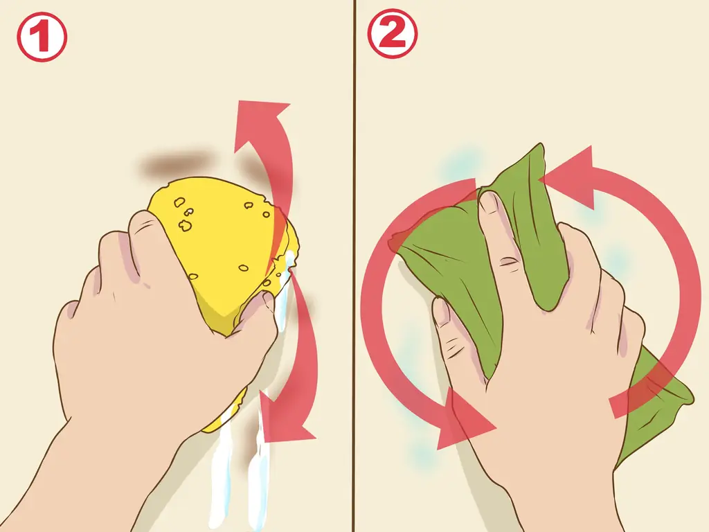 Как мыть стены уксусом: 14 шагов (с иллюстрациями)