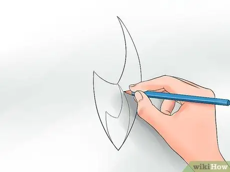 Нарисуйте символ огня. Шаг 8