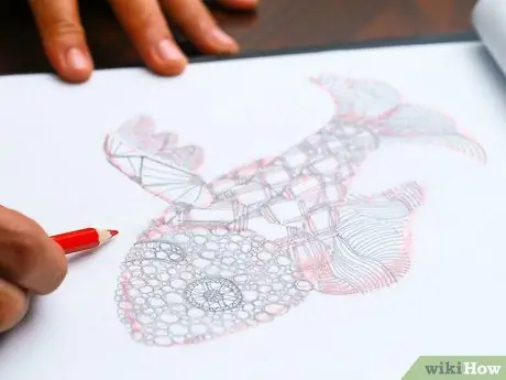 Сделайте Zentangle Шаг 2