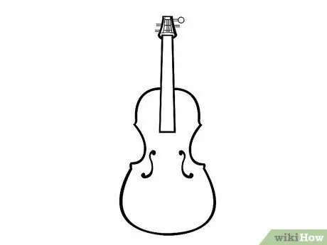 Рисуем скрипку Шаг 10