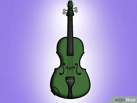 Рисуем скрипку Шаг 15