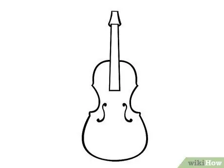 Рисуем скрипку Шаг 5