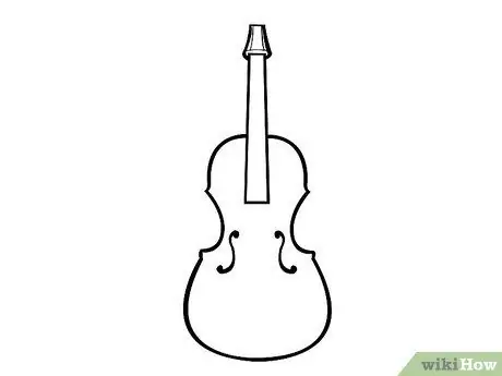 Рисуем скрипку. Шаг 6