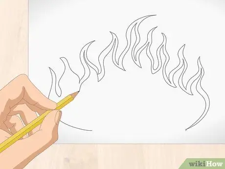 Рисуем пламя Шаг 10