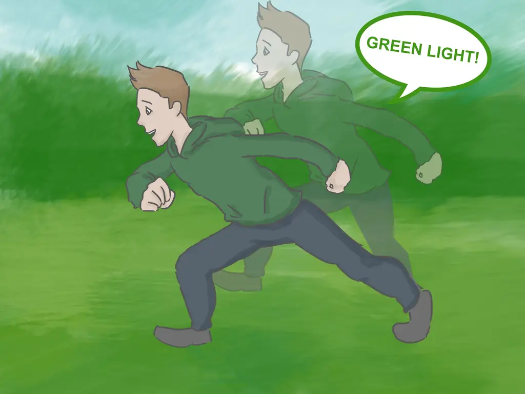 Как играть в Red Light Green Light: 14 шагов (с картинками)