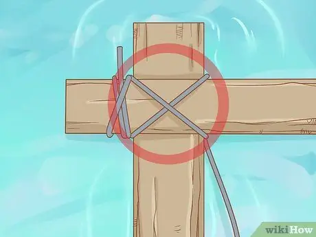 Постройте плот из бревен Шаг 10