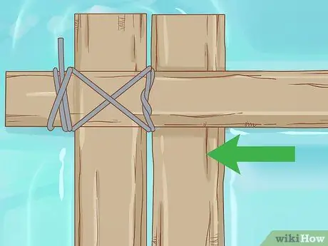 Постройте плот из бревен Шаг 13