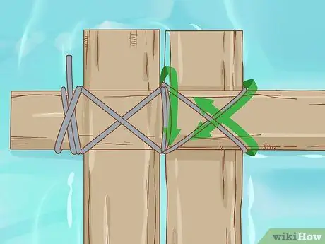 Постройте плот из бревен Шаг 14