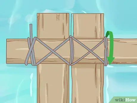 Постройте плот из бревен Шаг 15