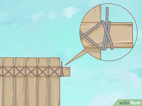 Постройте плот из бревен Шаг 17