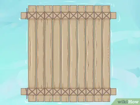 Постройте плот из бревен Шаг 18