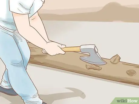 Постройте плот из бревен Шаг 3