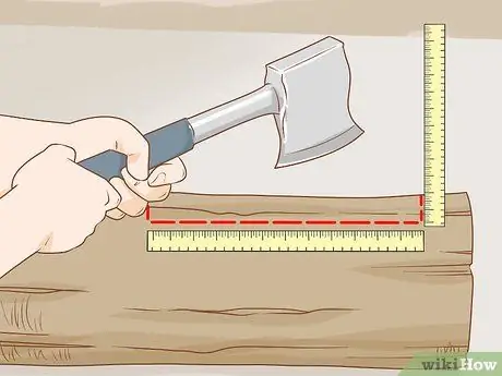 Постройте плот из бревен Шаг 4