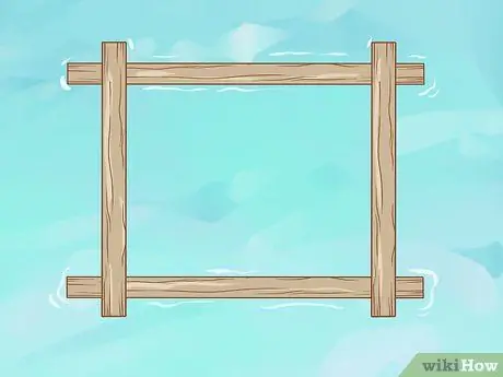 Постройте плот из бревен Шаг 8