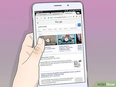 Создайте свой собственный стиль граффити, шаг 2