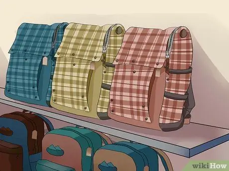 Выберите рюкзак для школы Шаг 4