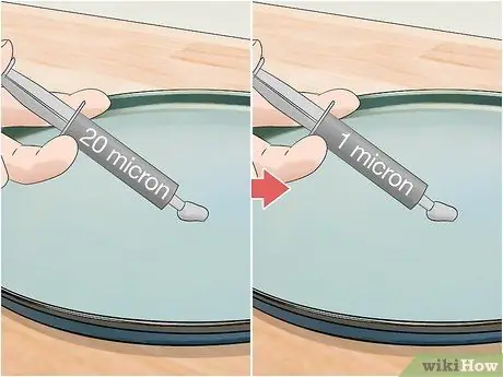 Полировка алмазной пастой Step 7