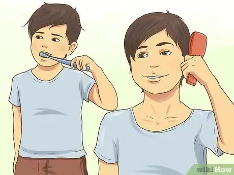 Станьте левшой, когда вы правша Шаг 9