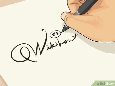 Подпишите классную подпись Шаг 10