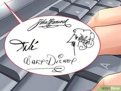 Подпишите классную подпись Шаг 4