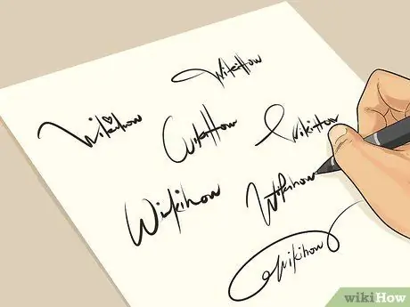 Подпишите классную подпись Шаг 5