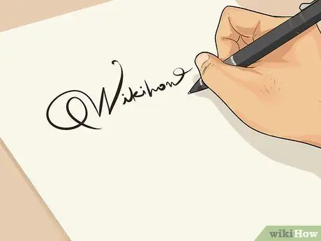Подпишите классную подпись Шаг 8