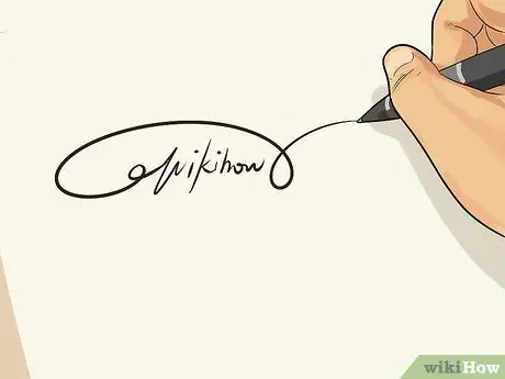 Подпишите классную подпись Шаг 9