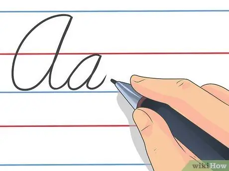 Почерк лучше, шаг 7