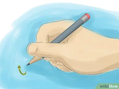 Держите карандаш. Шаг 2 Пуля 2