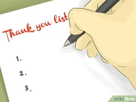 Начать дневник благодарности Шаг 2