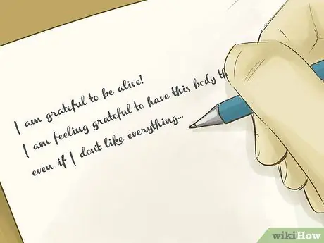 Начать дневник благодарности Шаг 5