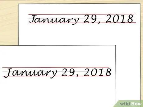 Сравните образцы рукописного ввода Шаг 10