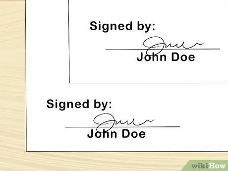 Сравните образцы рукописного ввода Шаг 14