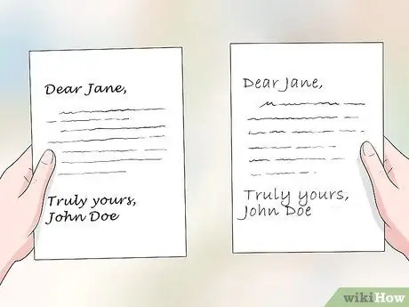 Сравните образцы рукописного ввода Шаг 5