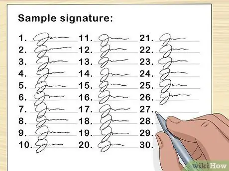 Сравните образцы рукописного ввода Шаг 7