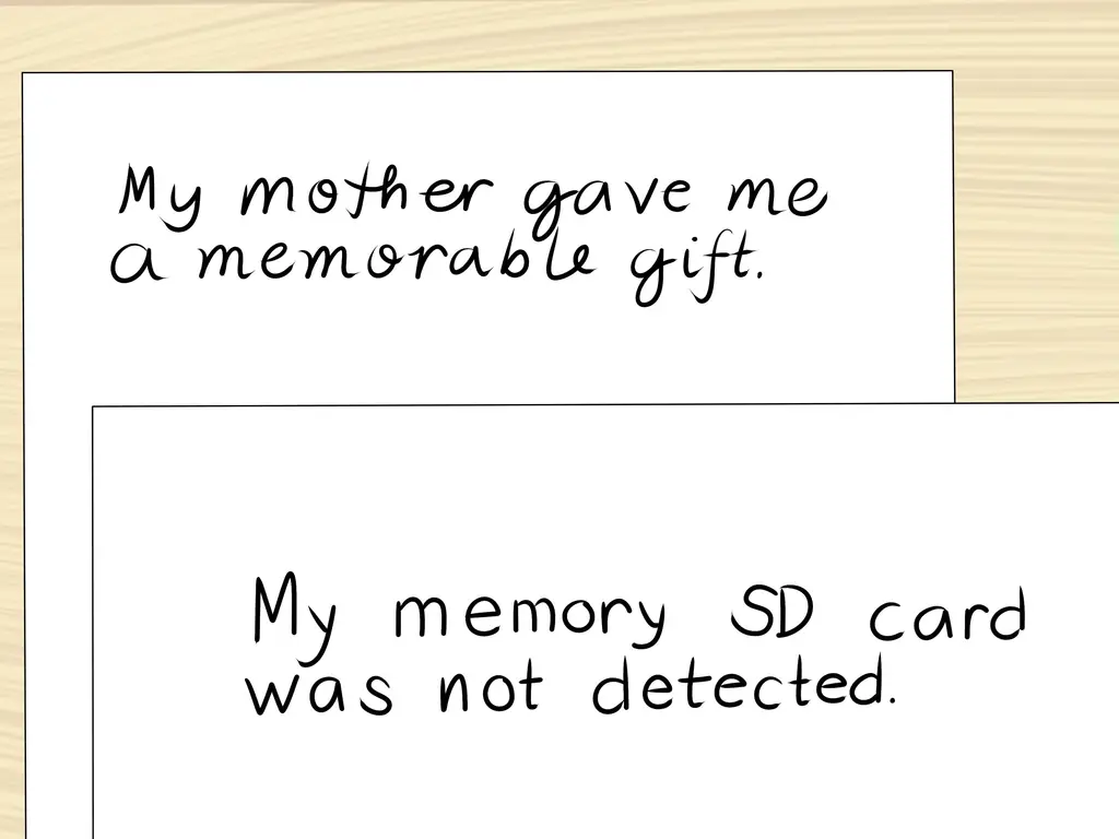 Как сравнить образцы почерка (с изображениями)