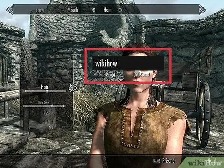 Создайте подходящего для вас персонажа в Skyrim, шаг 10