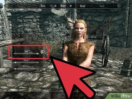 Создайте подходящего для вас персонажа в Skyrim, шаг 9