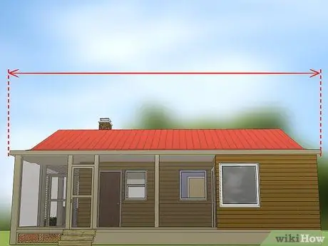 Установите водосточные желоба Шаг 1